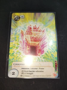 Android Netrunner: Corroder Promo Card - NM Alternate Full Art - Picture 1 of 2