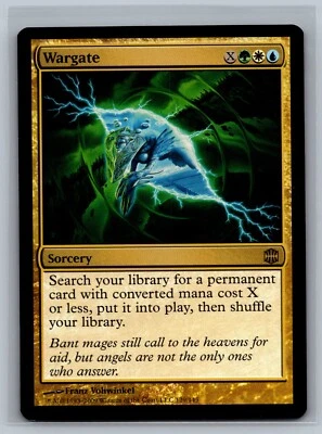 Magic The Gathering Alara Reborn Wargate #129/145 MTG TCG CCG - Image 1 of 2