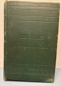 1883, 1st Ed, Insanity, Classification, Diagnosis & Treatment by Spitzka READ - Picture 1 of 15