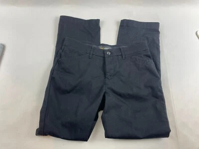 Lee Pants, Women's 6M, Black, Flex Motion, Straight Leg, Mid Rise, Hemmed 29** - Image 1 of 4