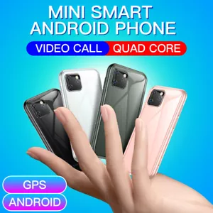 Unlocked 3G Mini Smart Mobile Cell Phone SOYES XS11 Android Dual SIM Quad Core - Picture 1 of 12
