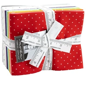Twinkle 17 Fat Quarter Bundle by April Rosenthal for Moda Fabrics - Picture 1 of 2