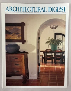 ARCHITECTURAL DIGEST-JULY 1999-DIANE KEATON'S BEVERLY HILLS HOME - Picture 1 of 5
