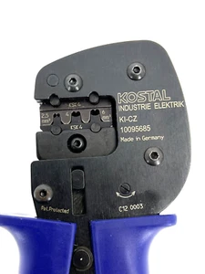 Alicates de crimpado Wezag CS 30 Strato Kostal fotovoltaica KSK 4 conectores (C35A) - Imagen 1 de 5