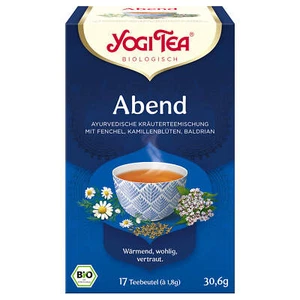 Bio Abend Teemischung, 30,6 G von Yogi Tea - Bild 1 von 2