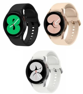 Samsung Galaxy Watch 4 40mm GPS + WiFi + Bluetooth R860 Smart Watch - Dobry - Zdjęcie 1 z 4