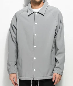 Empyre Walsh Tech Fleece Coaches Men's Outdoor jacket NWT - Picture 1 of 3