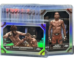 2024 Topps Chrome UFC Sepia Refractor - COMPLETE YOUR SET - Pick Your Cards - Picture 1 of 225