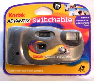 Kodak Advantix umschaltbare Kamera umschalten zwischen 4" x 7" und Panoramaformat NEU - Bild 1 von 2