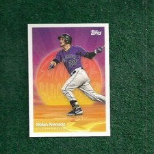NOLAN ARENADO - 2020 TOPPS ON-DEMAND MLB SUMMER BLOCKBUSTERS CARD # 15 - PR 1886