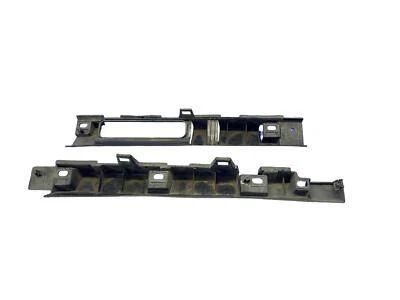 2012 AUDI R8 LEFT SIDE SKIRT ROCKER PANEL MOUNT BRACKET SET 420853929 OEM - Image 1 of 4