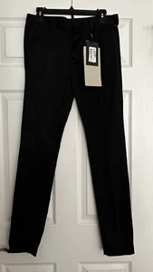 Pantalone casual donna nero Dsquared2 nuovo con etichetta *taglia 38* - Foto 1 di 8