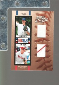 2000's DONRUSS/PLAYOFF/PACIFIC Game-Used Bat/Uniform/Auto Cards PICK FROM LIST!