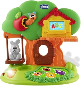 Chicco Casa del Coniglietto Gioco Bilingue ABC e Colori Canzoni e Suoni - Foto 1 di 3