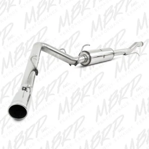 MBRP Armor Plus CatBack Exhaust For 09-14 Avalanche Suburban Yukon XL 5.3L 6.0L - Picture 1 of 4