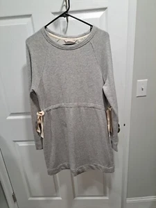 Vestido Sudadera Athleta Studio Cinch Talla S Gris Manga Larga Para Mujer - Imagen 1 de 3