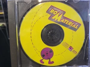 ROMATERIAL 1993 CD ROM PC NUR DISC / KEINE KRATZER - Bild 1 von 1