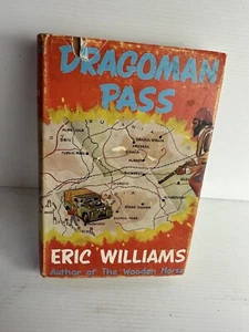 Dragoman Pass by Eric Williams Book Hard Cover Fiction Action/Adventure - Picture 1 of 5