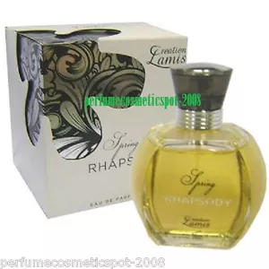 NIB SPRING RHAPSODY by CREATION LAMIS PERFUME FOR WOMEN 3.3 OZ 100 ML EDP SPRAY - Picture 1 of 1