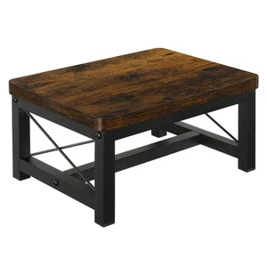 YINMIT Wooden Step Stool for Adults, Heavy Duty Step Stool for High Bed with ... - Picture 1 of 7
