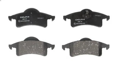 Brake Pad Set, Disc Brake Delphi LP1558 for Jeep Cherokee (XJ) 4 1991-2001 - Image 1 of 4