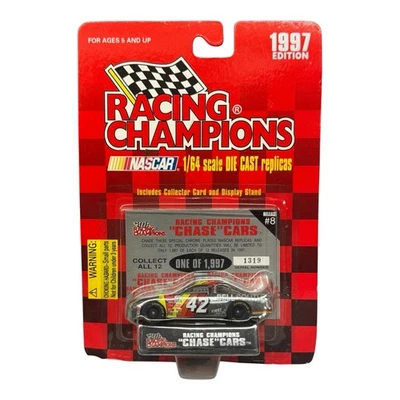 Joe Nemecheck #42 Racing Champions Chase Cars 1997 cromo serie 1:64 1319 Foto 1 de 2