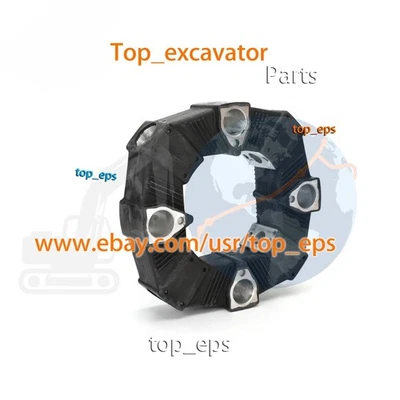 Acoplamiento de goma 140A NBR Acoplamiento de goma Acoplamiento de eje de junta Foto 1 de 2