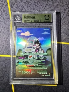 BGS 9.5 Son Goku & Bulma First Encounter - BT27-044 SLR Dragon Ball History Of Z - Bild 1 von 1
