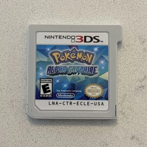Pokemon: Alpha Sapphire (Nintendo 3DS, 2014) solo gioco - Foto 1 di 5