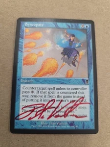 Syncopate  Signed By Anthony Scott Waters  Magic the Gathering - Picture 1 of 1
