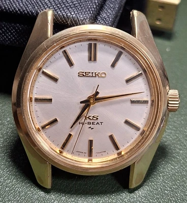 King Seiko 45-7000 Gold Plated - Image 1 of 4