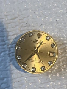 Rolex Datejust 1160 movimento completo - bilanciamento automatico 26j e oscillazione rotore - Foto 1 di 9