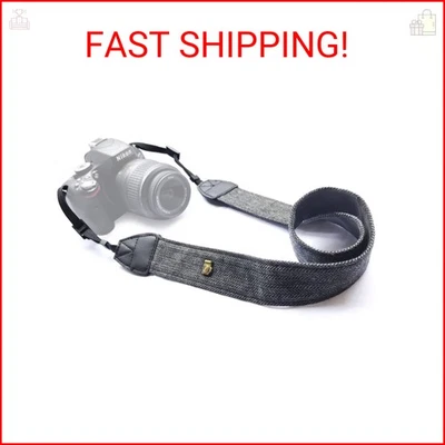 Correa de cinturón de hombro para cuello Alled XN01-0943, impresión vintage suave colorida cámara Str Foto 1 de 2