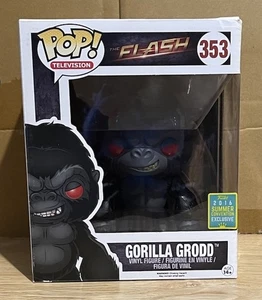 Gorilla Grodd Pop 353 - The Flash Funko Pop! Vinilo - Convención de Verano 2016 - Imagen 1 de 6