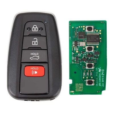 AUTEL IKEYTY8A4AL Universal Smart Key for Toyota Style 4 Buttons 315/433MHz - Image 1 of 4