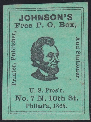 LOCALES DE EE. UU. CAJA JOHNSON PHILADELPHIA ORIGINAL TIPO 2 COLOR SIN LISTAR COMO NUEVO 61 Foto 1 de 3