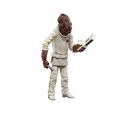 Star Wars The Vintage Collection Admiral Ackbar Toy, 3.75-Inch-Scale Return of T - Image 1 of 4