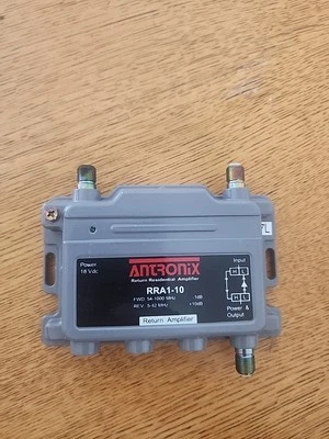 ANTRONIX RRA1-10 Return Residential Amplifier - Image 1 of 2