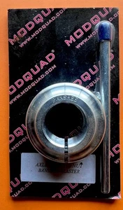 Mod Quad Single Locking Axle Nut. Blaster, Banshee New In Package Billet Aluminu - Picture 1 of 4
