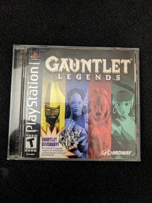 Gauntlet Legends (Sony PlayStation 1, 2000) - Image 1 of 4