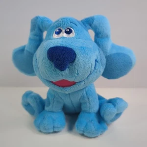 BLUE Blues Clues and You Beanbag Small Plush Toy 7" Dog 2020 Nickelodeon  - Picture 1 of 9