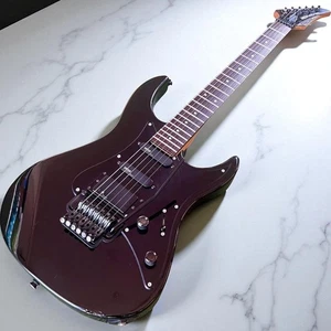 Yamaha RGX-512J Electric Guitar Made in Japan SSH Coil Tap Used Black - Picture 1 of 15