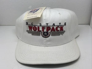 HatsNC State Wolfpack Vintage SnapBack Años 90 Nuevo con etiquetas (El Juego) - Imagen 1 de 2