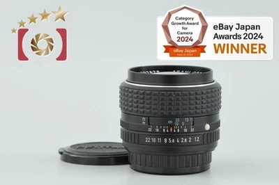 Lente de montaje PENTAX SMC 50 mm f/1,2 K [casi como nueva] - Imagen 1 de 4