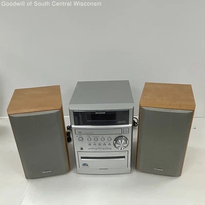 Aiwa XR-EM50 调幅/调频/CD/盒式磁带架系统 - 已测试 — 第 1/4 张图片