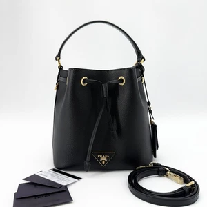 Prada Sac seau en cuir Saffiano 1BE032 148490593 - Picture 1 of 8