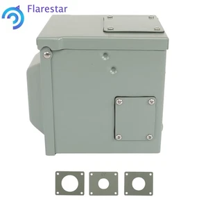 Caja de salida NEMA 6-50R de 50 amperios 250 V cerrada bloqueable para soldador EV RV - Imagen 1 de 12