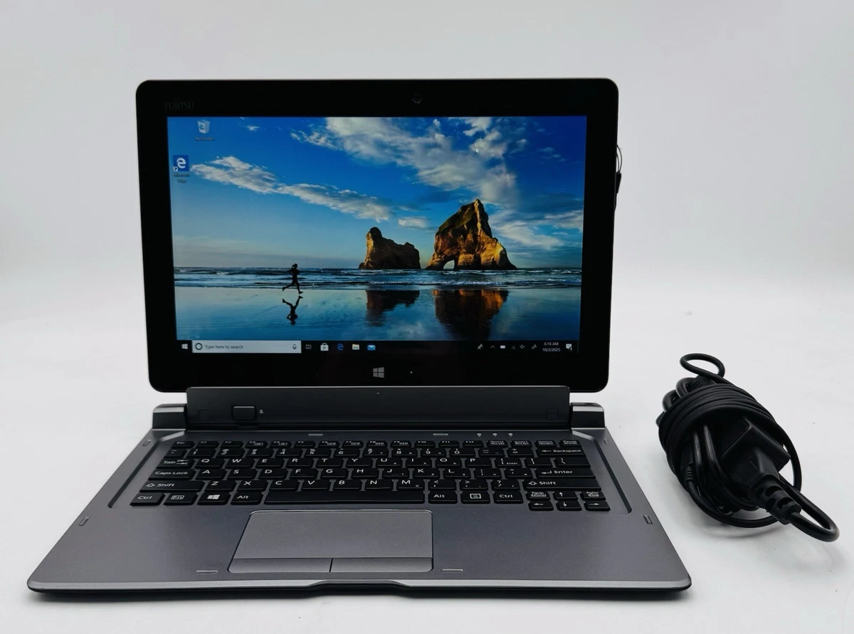 Fujitsu 8 GB RAM PC Laptops & Netbooks 256 GB SSD Capacity for