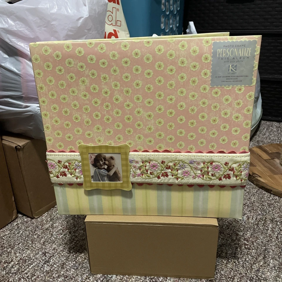 K&Company ~ Brenda Walton Studios ~ Álbum de fotos ~ Nuevo sin etiquetas Foto 1 de 4