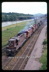 (W) ORIG TRAIN SLIDE-LEHIGH VALLEY (LV) 302 ACTIION - Picture 1 of 1